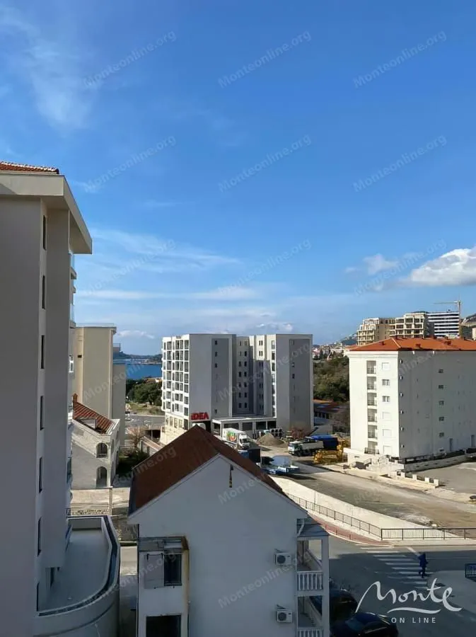Sale, three bedroom apartment, 112m², Bečići, Budva