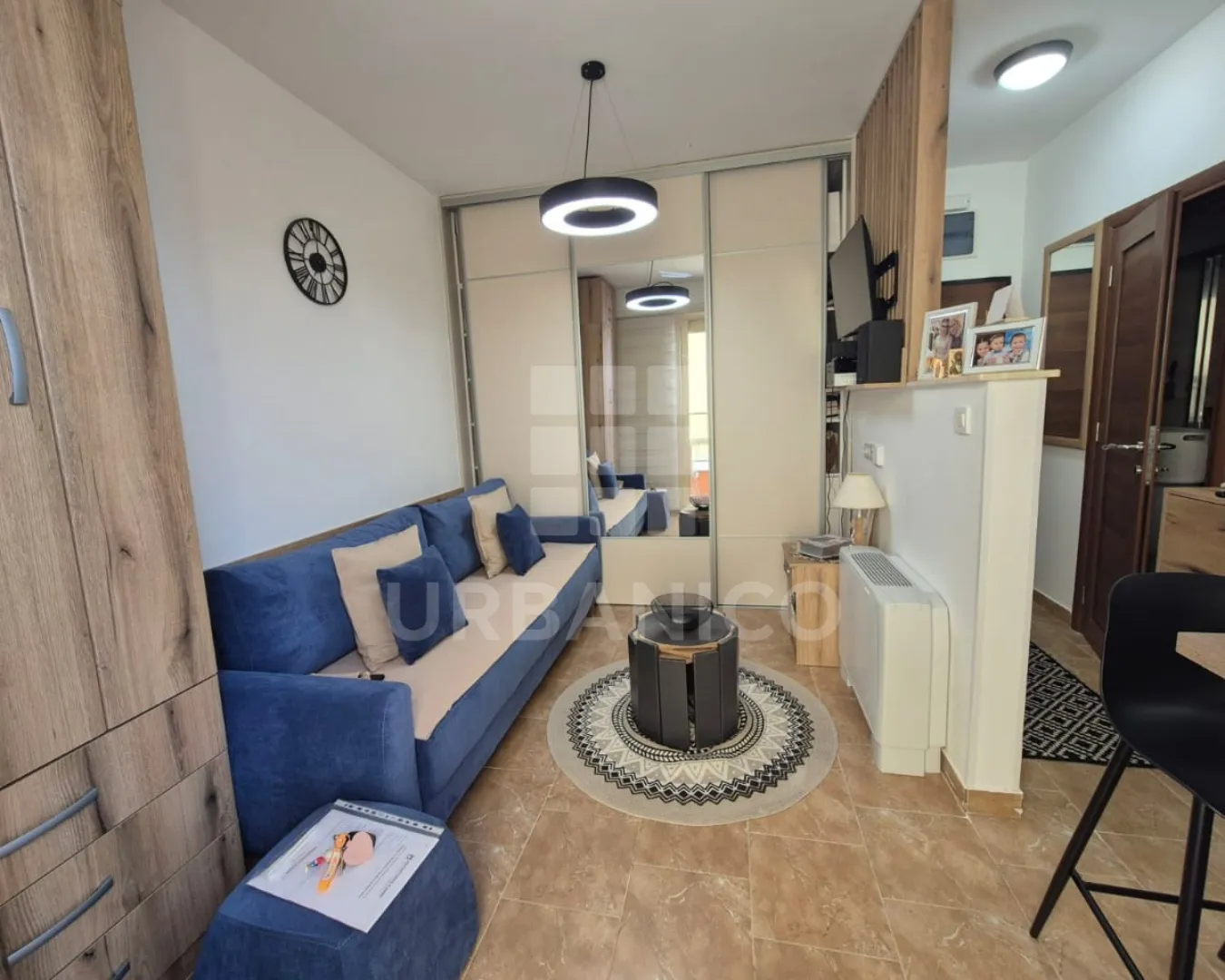 Sale, studio apartment, 21m², Centar, Budva