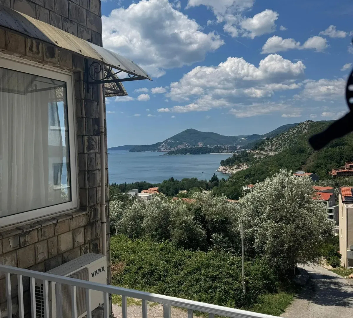 Sale, two bedroom apartment, 50m², Pržno, Budva