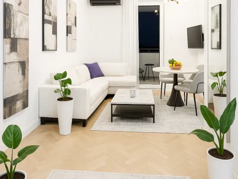 Rent, two bedroom apartment, 70m², Preko Morače, Podgorica - image 1