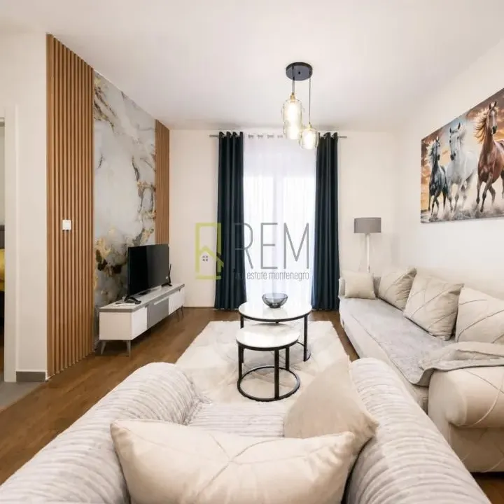 Rent, one bedroom apartment, 56m², Central Point, Podgorica