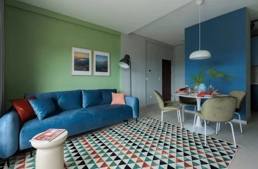 Sale, one bedroom apartment, 45m², Centar, Tivat