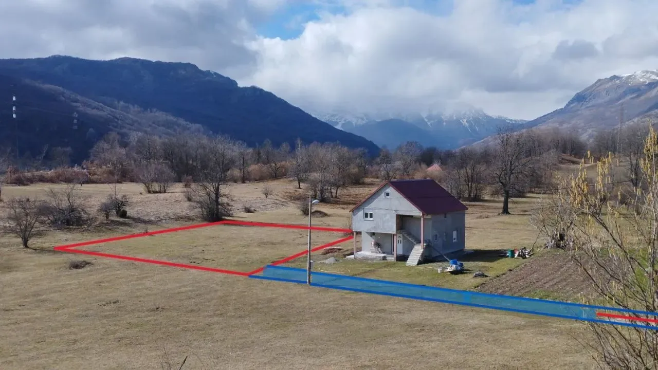 Sale, land lot, 870m², Kolašin, Crna Gora