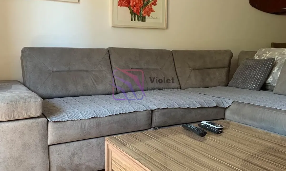 Rent, one bedroom apartment, 43m², Zabjelo, Podgorica