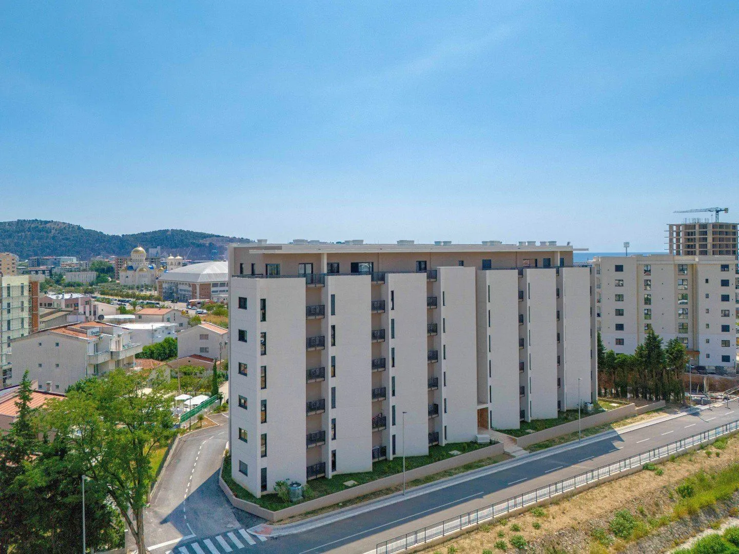 Sale, three bedroom apartment, 120m², Centar, Bar