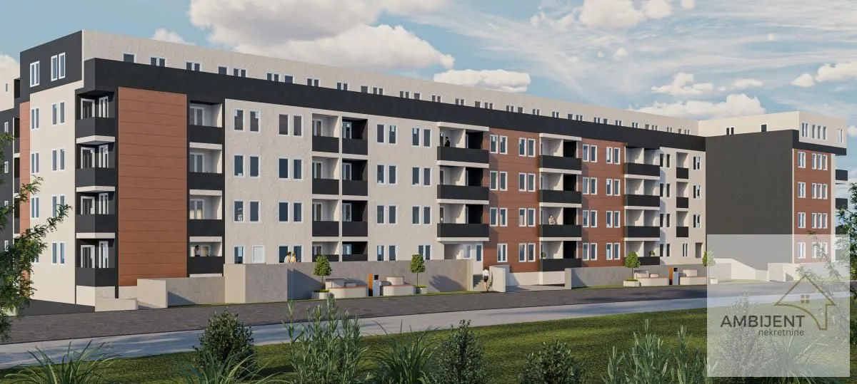 Sale, one bedroom apartment, 47m², Mirijevo Sve Podlokacije, Beograd