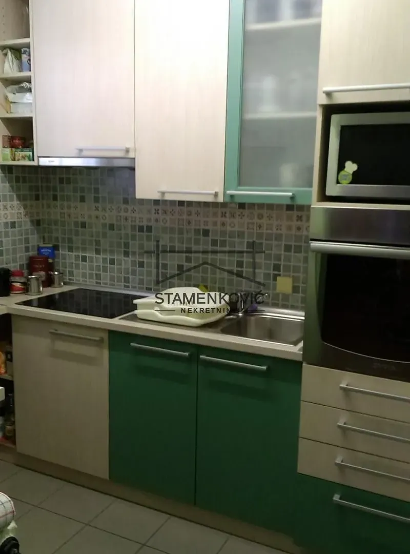 Prodaja, dvosoban stan, 63m², Novo naselje, Novi Sad