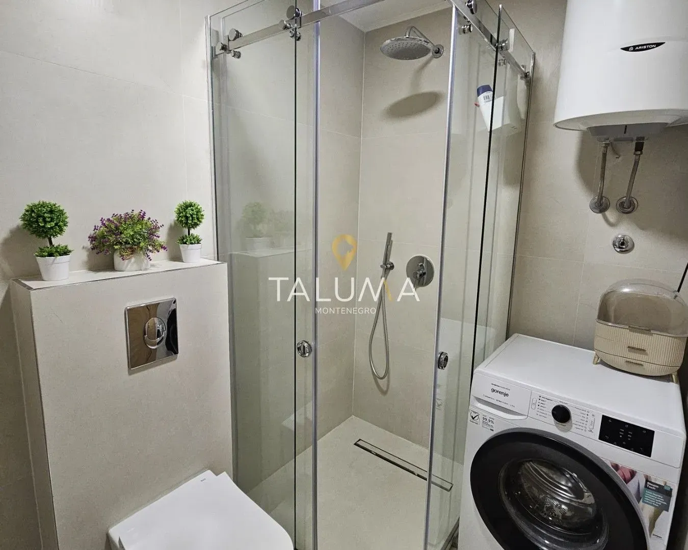Rent, one bedroom apartment, 47m², City Kvart, Podgorica