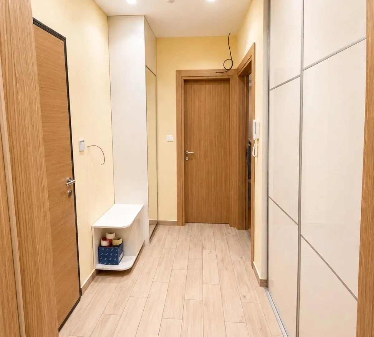 Rent, two bedroom apartment, 57m², Dalmatinska ulica, Podgorica