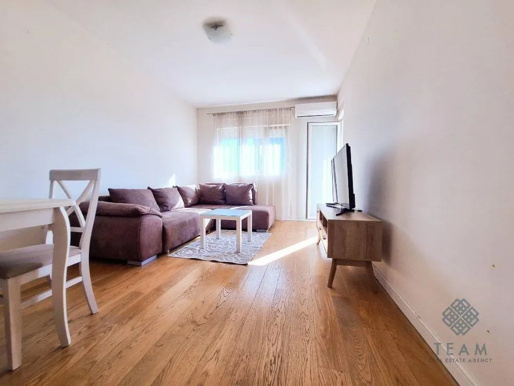 Rent, one bedroom apartment, 47m², Central Point, Podgorica
