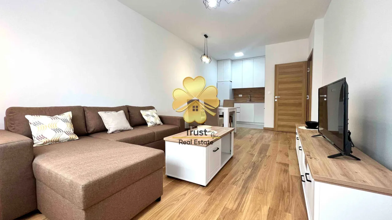 Izdavanje, jednosoban stan, 48m², New City, Podgorica