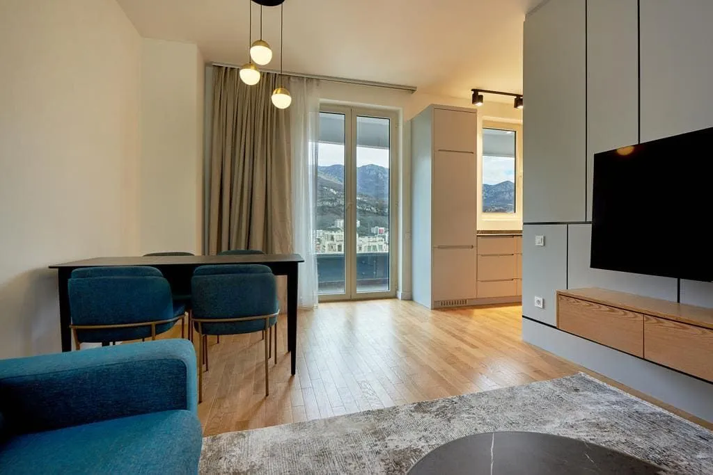 Sale, apartment, 50m², Bečići, Budva