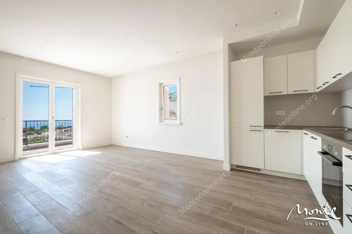 Prodaja, dvosoban stan, 93m², Luštica Bay, Tivat