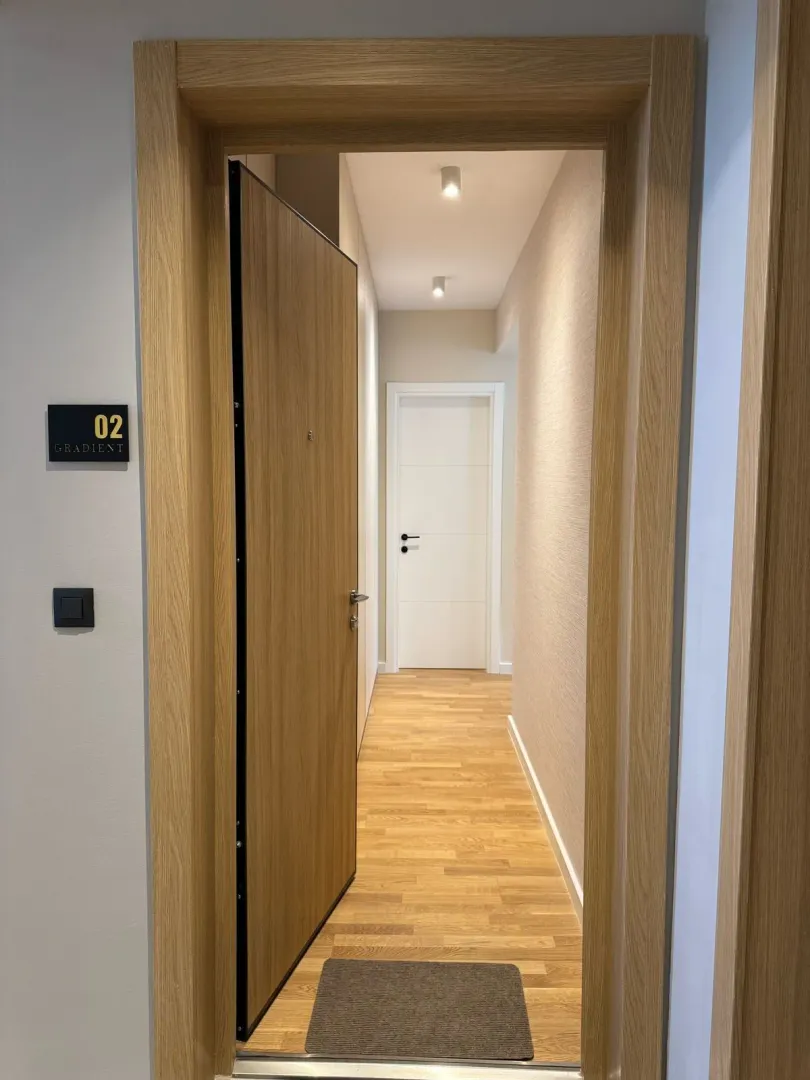 Rent, one bedroom apartment, 59m², Central Point, Podgorica