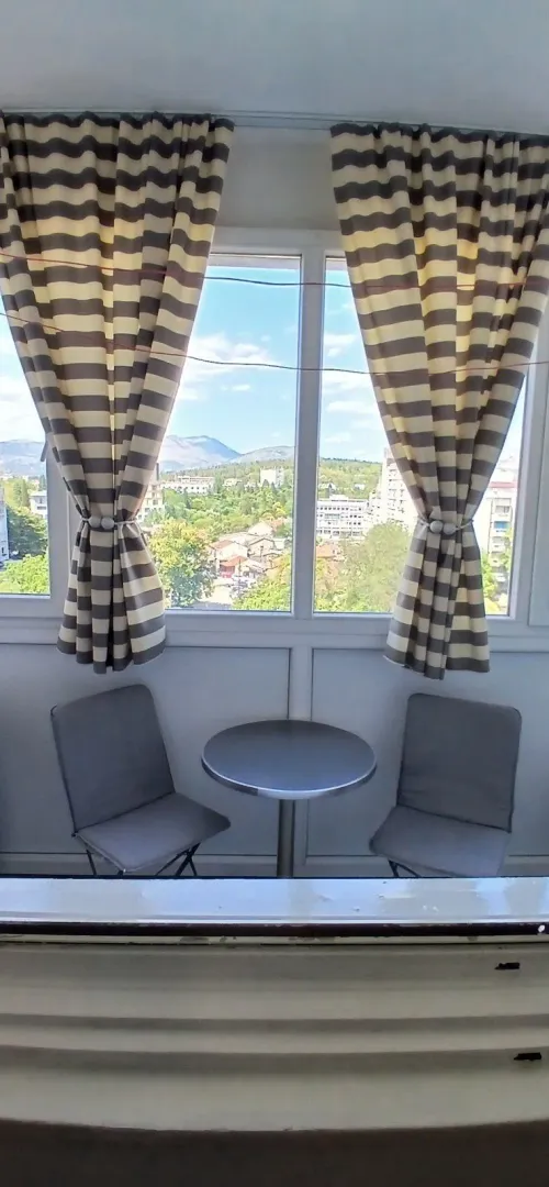 Rent, studio apartment, 35m², Pejton, Podgorica