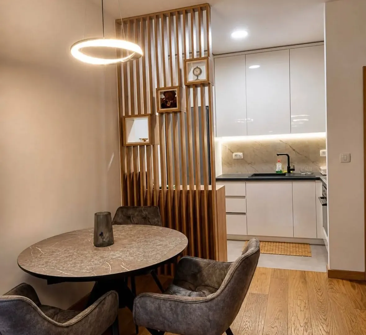 Rent, one bedroom apartment, 45m², New City, Podgorica