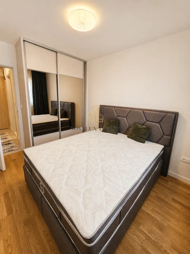 Rent, one bedroom apartment, 40m², Zabjelo, Podgorica