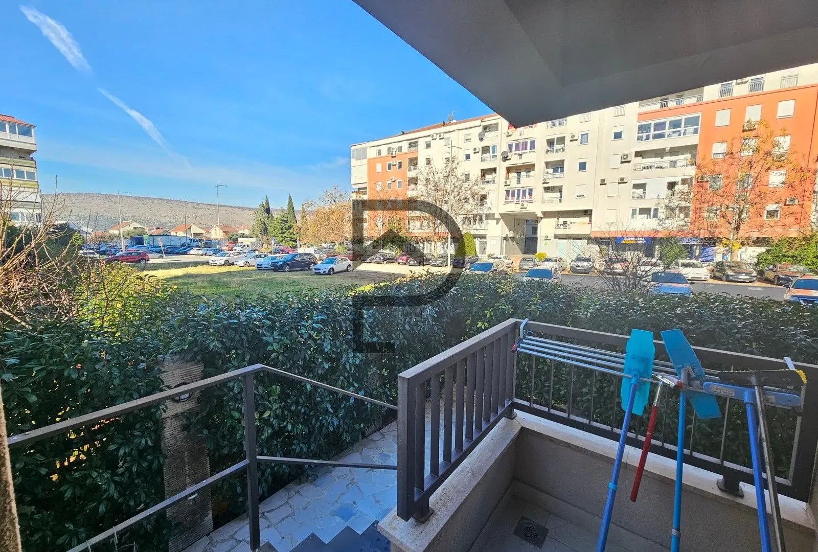 Rent, one bedroom apartment, 45m², Blok 6, Podgorica