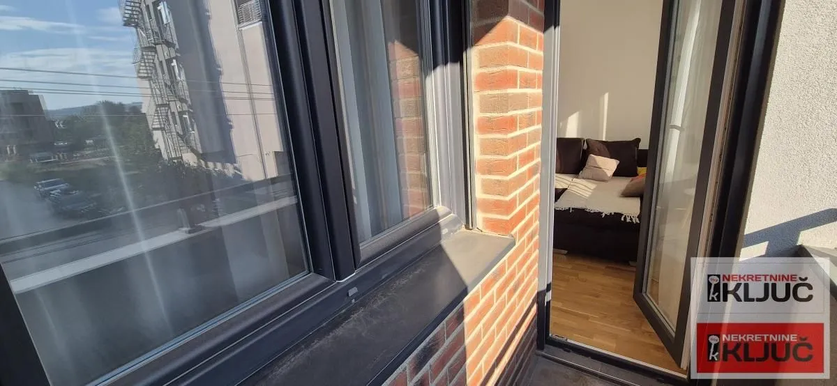 Izdavanje, dvosoban stan, 40m², Liman 4, Novi Sad Sve Podlokacije