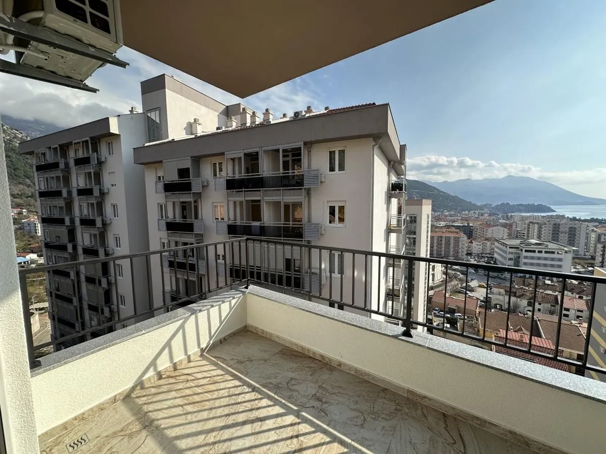 Sale, one bedroom apartment, 46m², Budva, Crna Gora