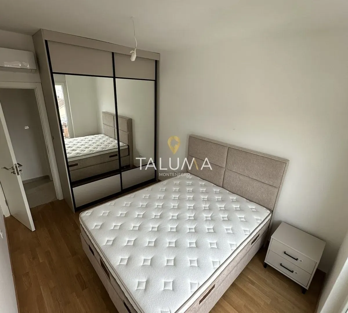 Izdavanje, dvosoban stan, 66m², Zabjelo, Podgorica