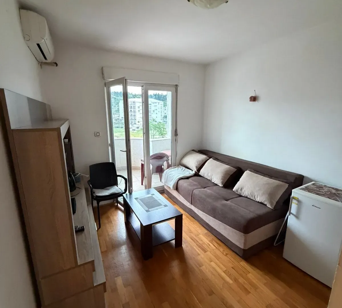 Rent, one bedroom apartment, 25m², Zabjelo, Podgorica