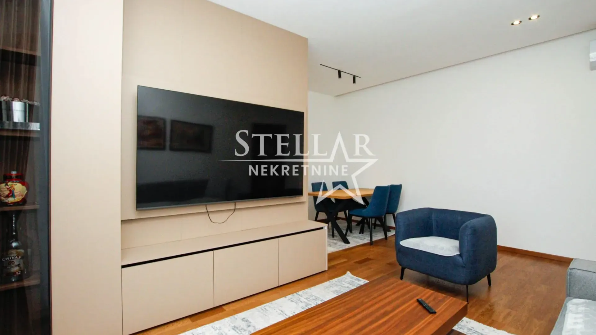 Rent, two bedroom apartment, 60m², Vezirov Most, Podgorica