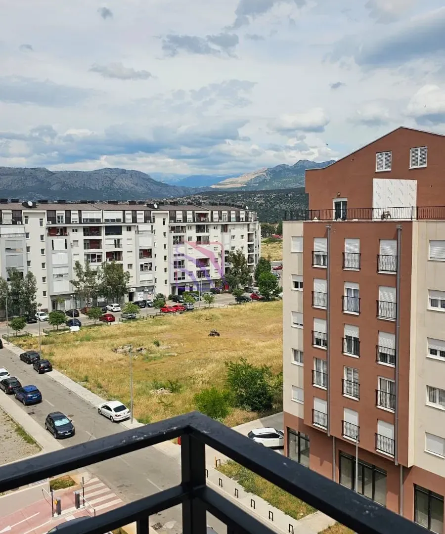 Rent, one bedroom apartment, 41m², Stari Aerodrom, Podgorica