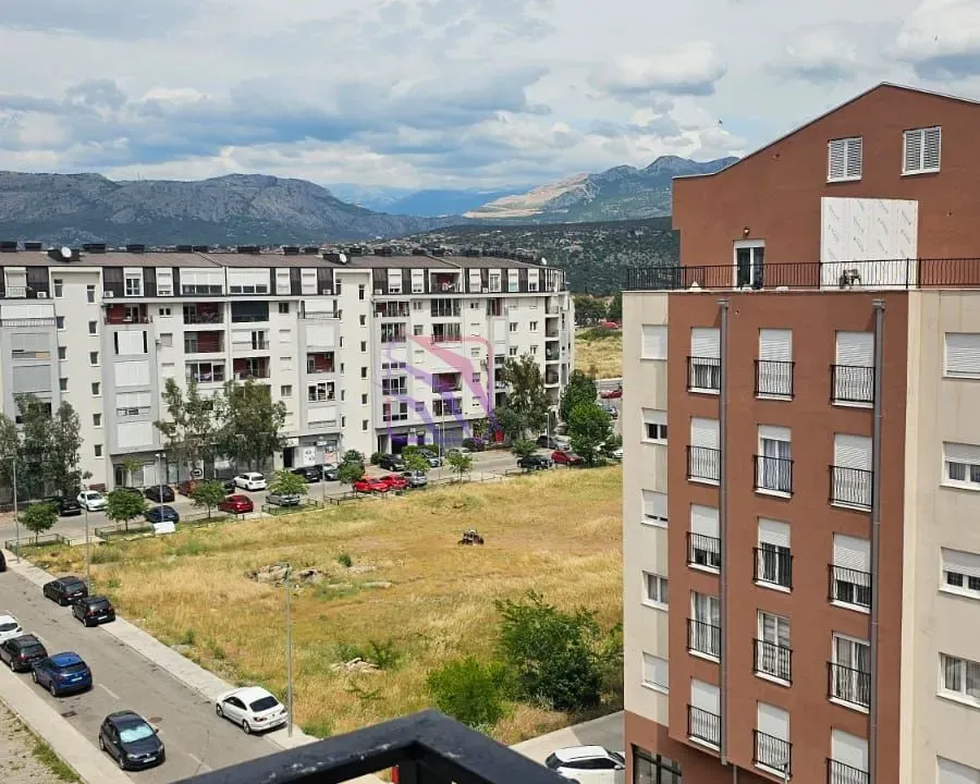 Rent, one bedroom apartment, 41m², Stari Aerodrom, Podgorica