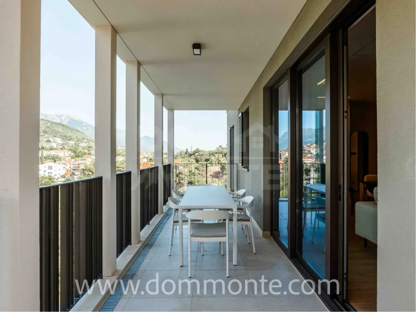 Rent, two bedroom apartment, 112m², Seljanovo, Tivat