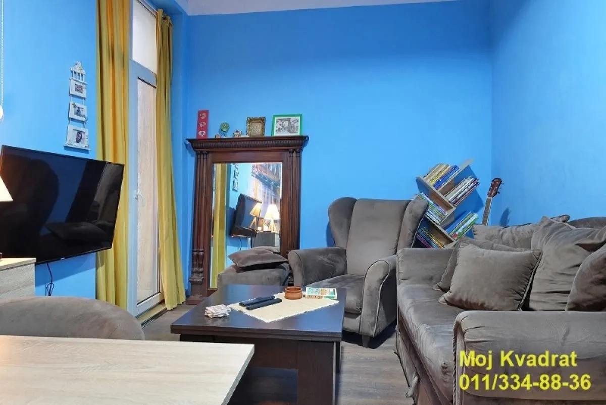 Sale, four bedroom apartment, 77m², Stari Grad, Beograd