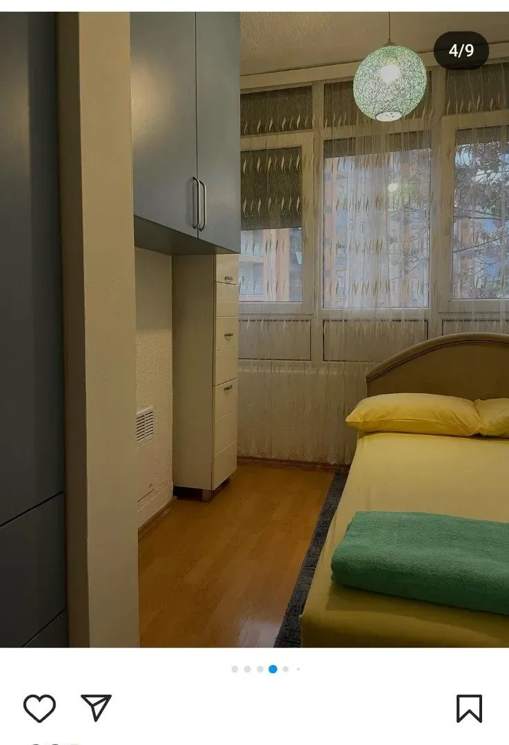 Izdavanje, jednosoban stan, 40m², City Kej, Podgorica