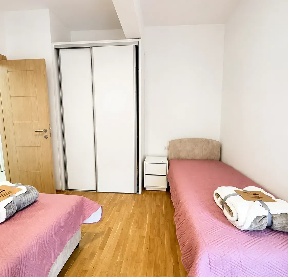 Rent, two bedroom apartment, 72m², Blok 9, Podgorica