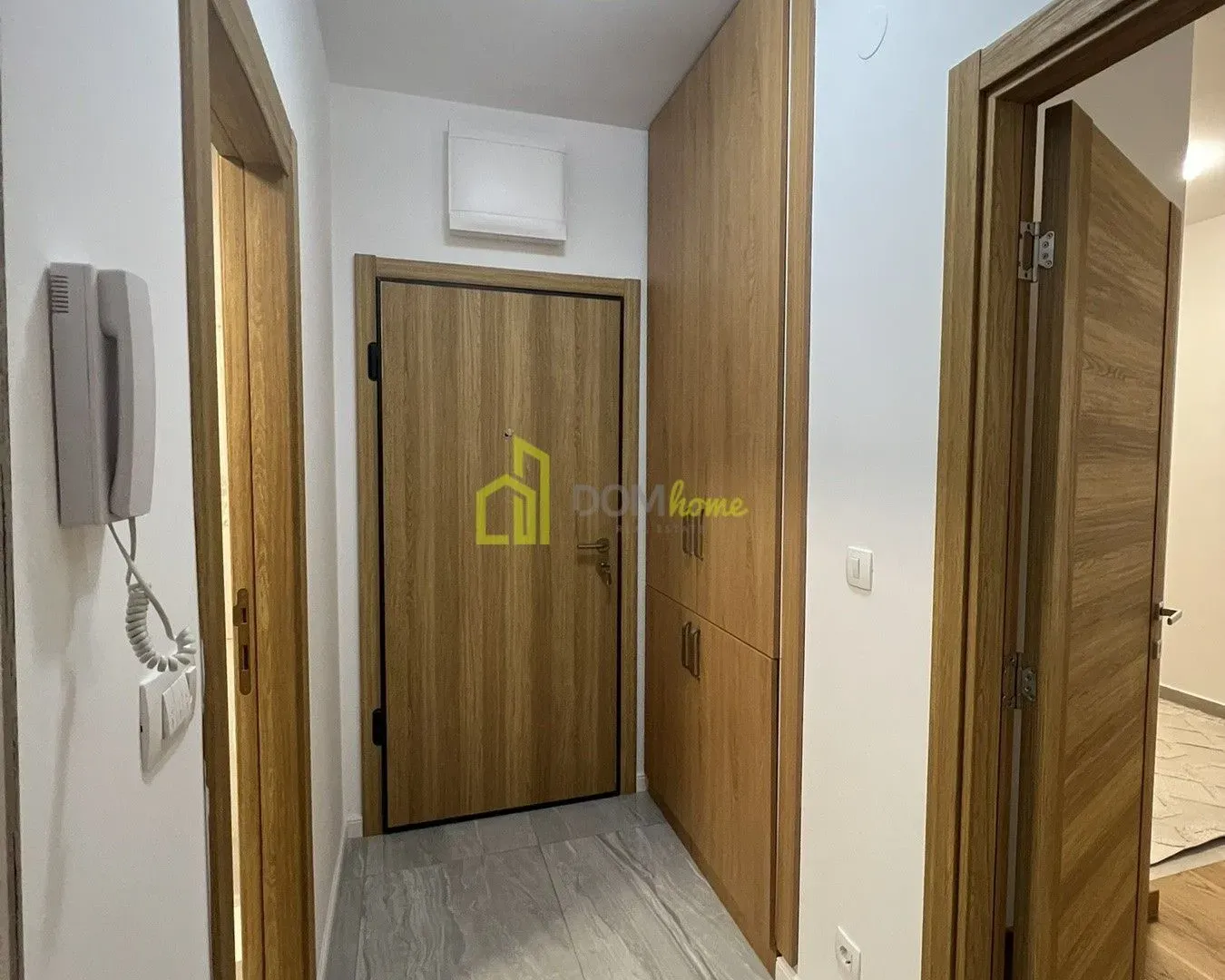 Izdavanje, jednosoban stan, 48m², New City, Podgorica