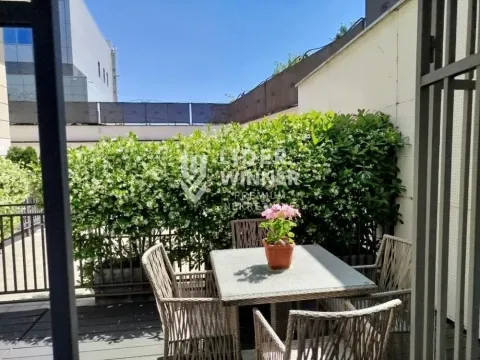 Izdavanje, jednosoban stan, 50m², Savski Venac, Beograd - image 10