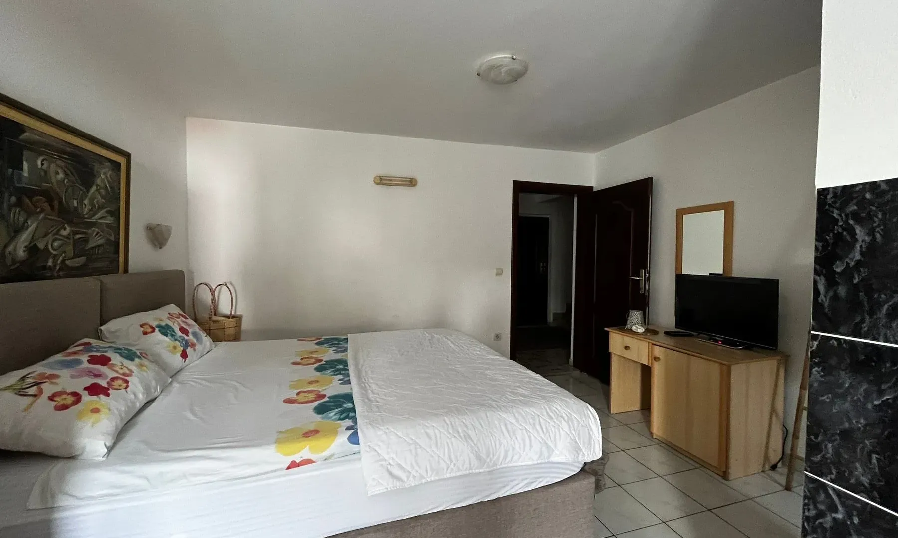 Rent, one bedroom apartment, 25m², Rafailovići, Budva