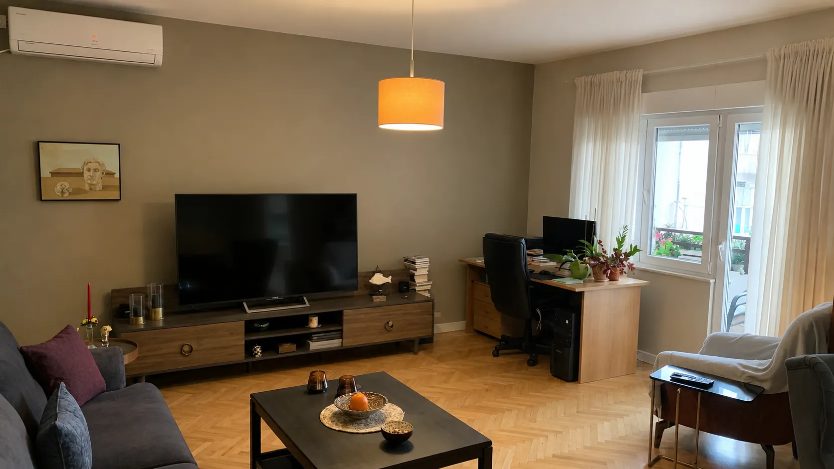 Prodaja, jednosoban stan, 67m², Blok 6, Podgorica