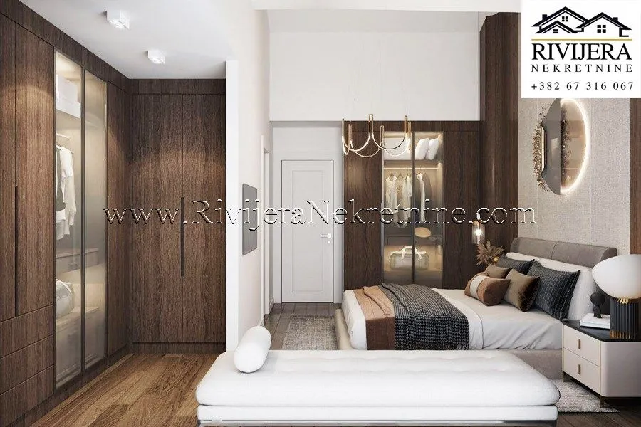 Prodaja, jednosoban stan, 46m², Bečići, Budva