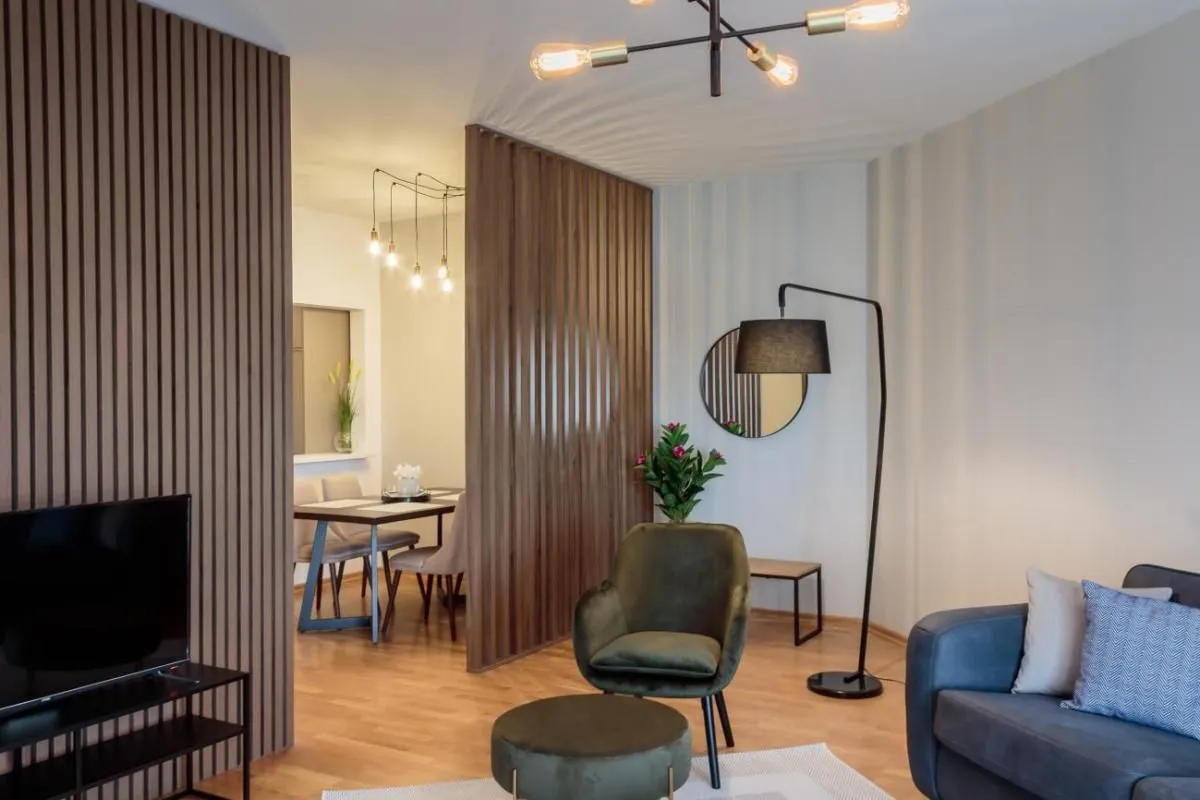 Rent, apartment, 70m², Centar, Tivat