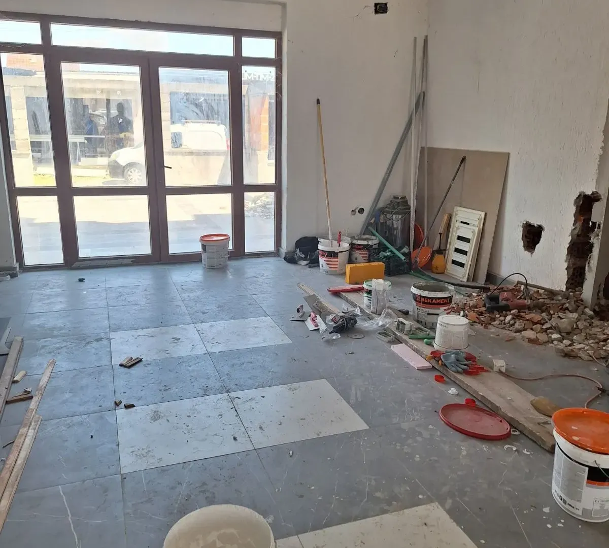 Rent, office space, 72m², Gornja Gorica, Podgorica