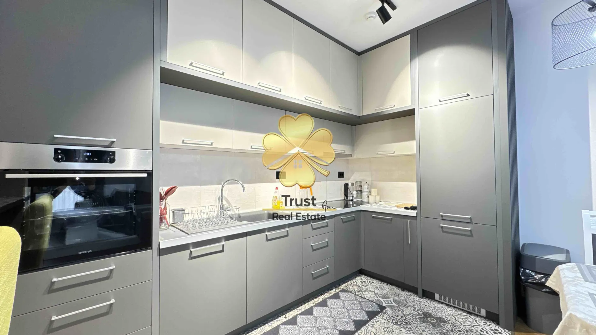 Rent, one bedroom apartment, 70m², Podgorica, Crna Gora