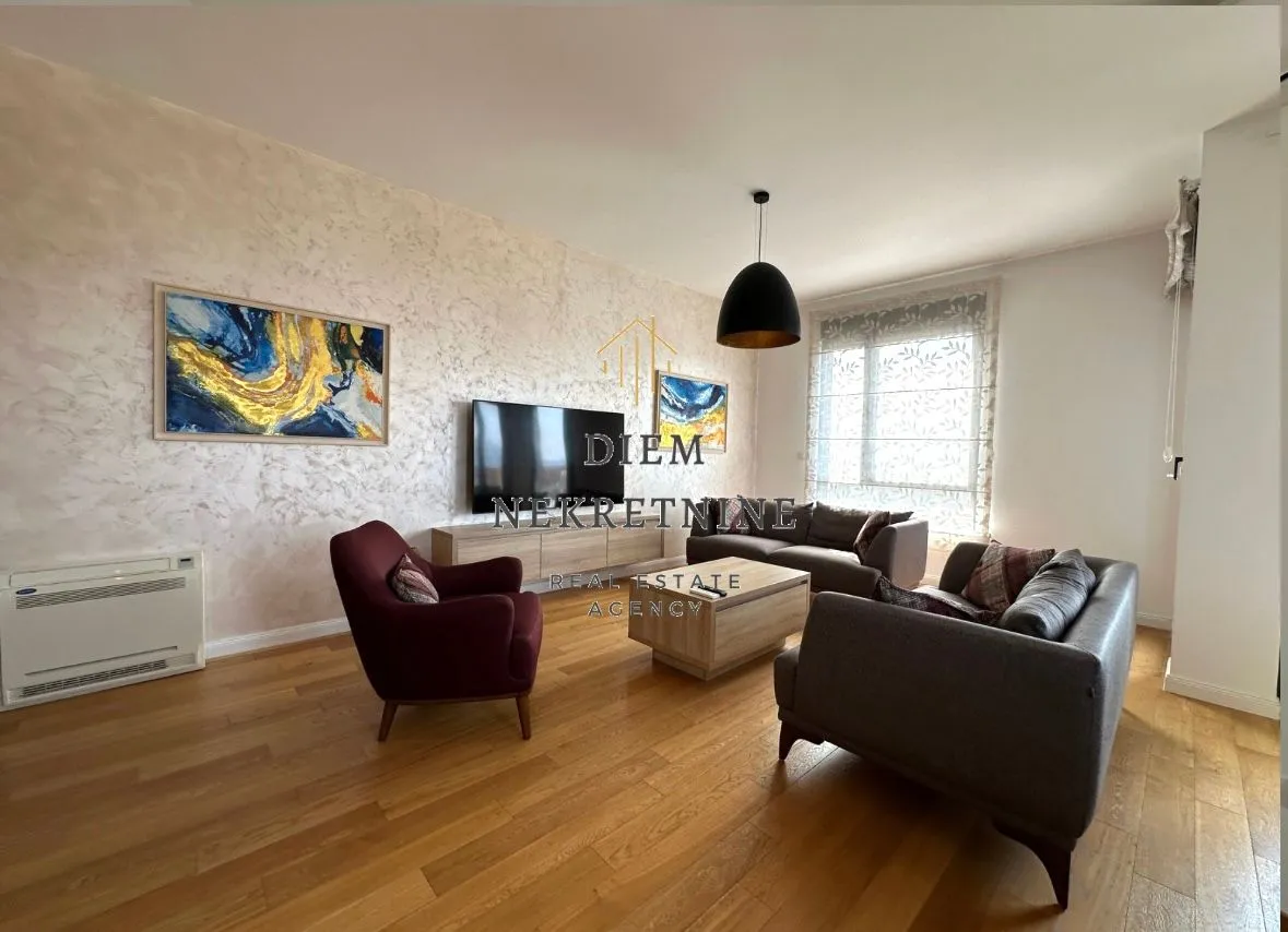 Rent, three bedroom apartment, 95m², Podgorica, Crna Gora