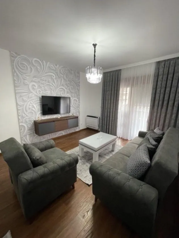 Rent, two bedroom apartment, 74m², Master Kvart, Podgorica