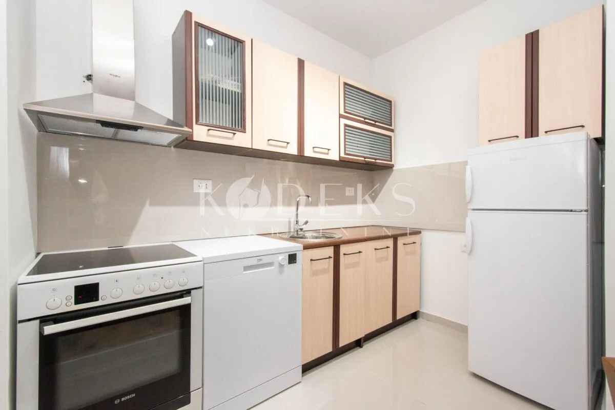 Rent, one bedroom apartment, 42m², Zabjelo, Podgorica