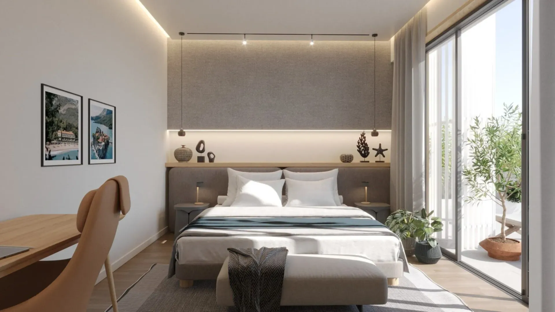 Sale, two bedroom apartment, 157m², Sveti Stefan, Budva