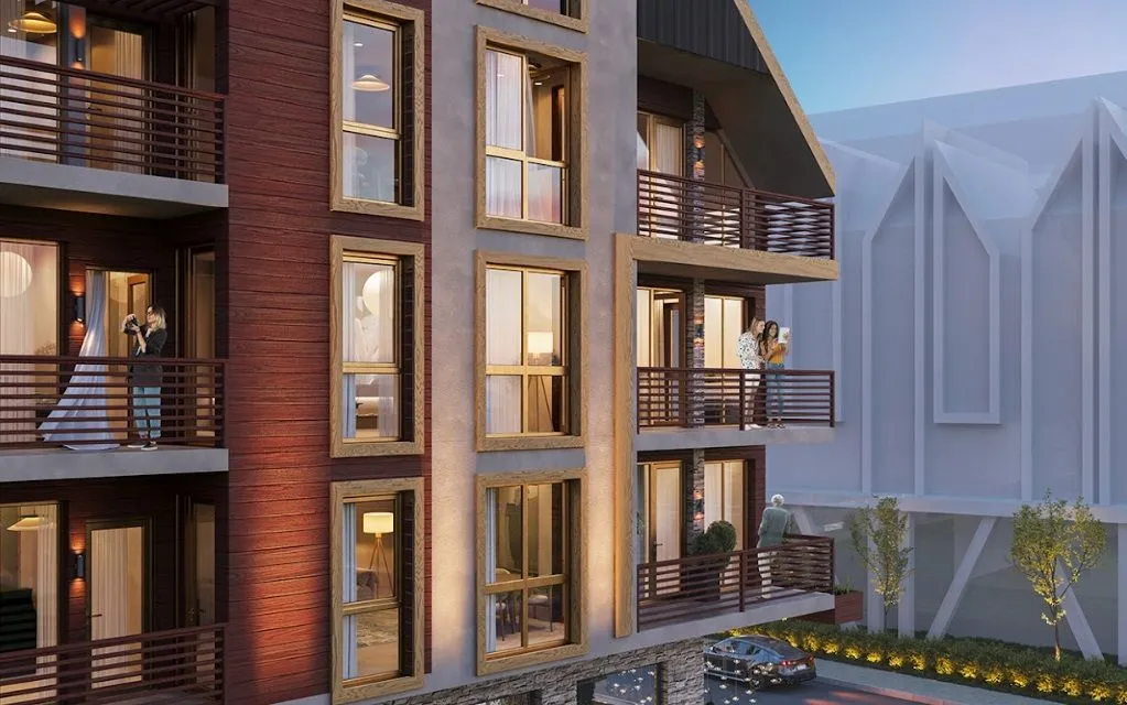 Sale, two bedroom apartment, 77m², Centar, Kolašin