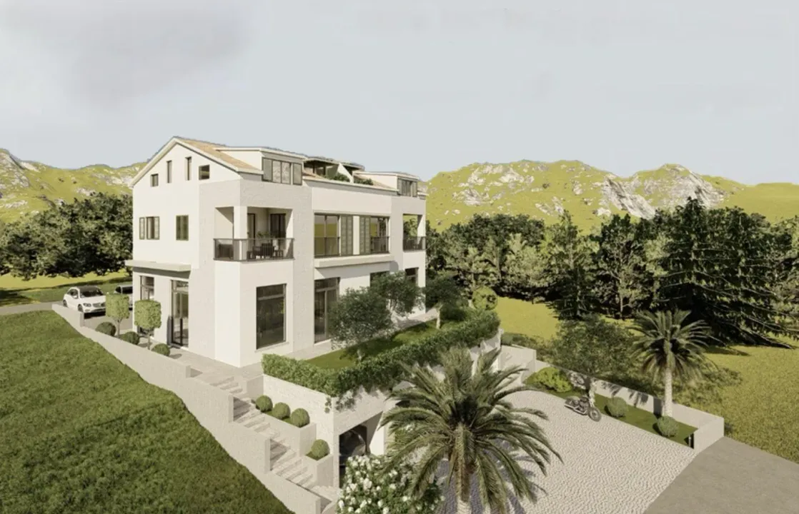 Prodaja, dvosoban stan, 61m², Tivat, Crna Gora