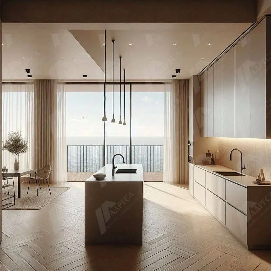 Prodaja, dvosoban stan, 56m², Centar, Tivat