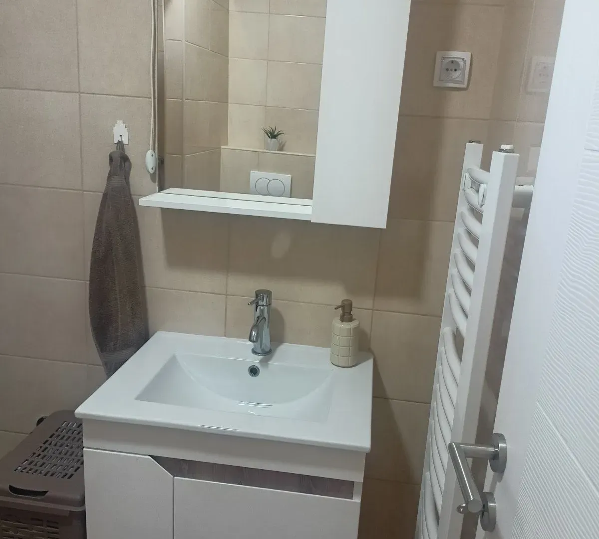 Sale, two bedroom apartment, 49m², Centar, Sombor