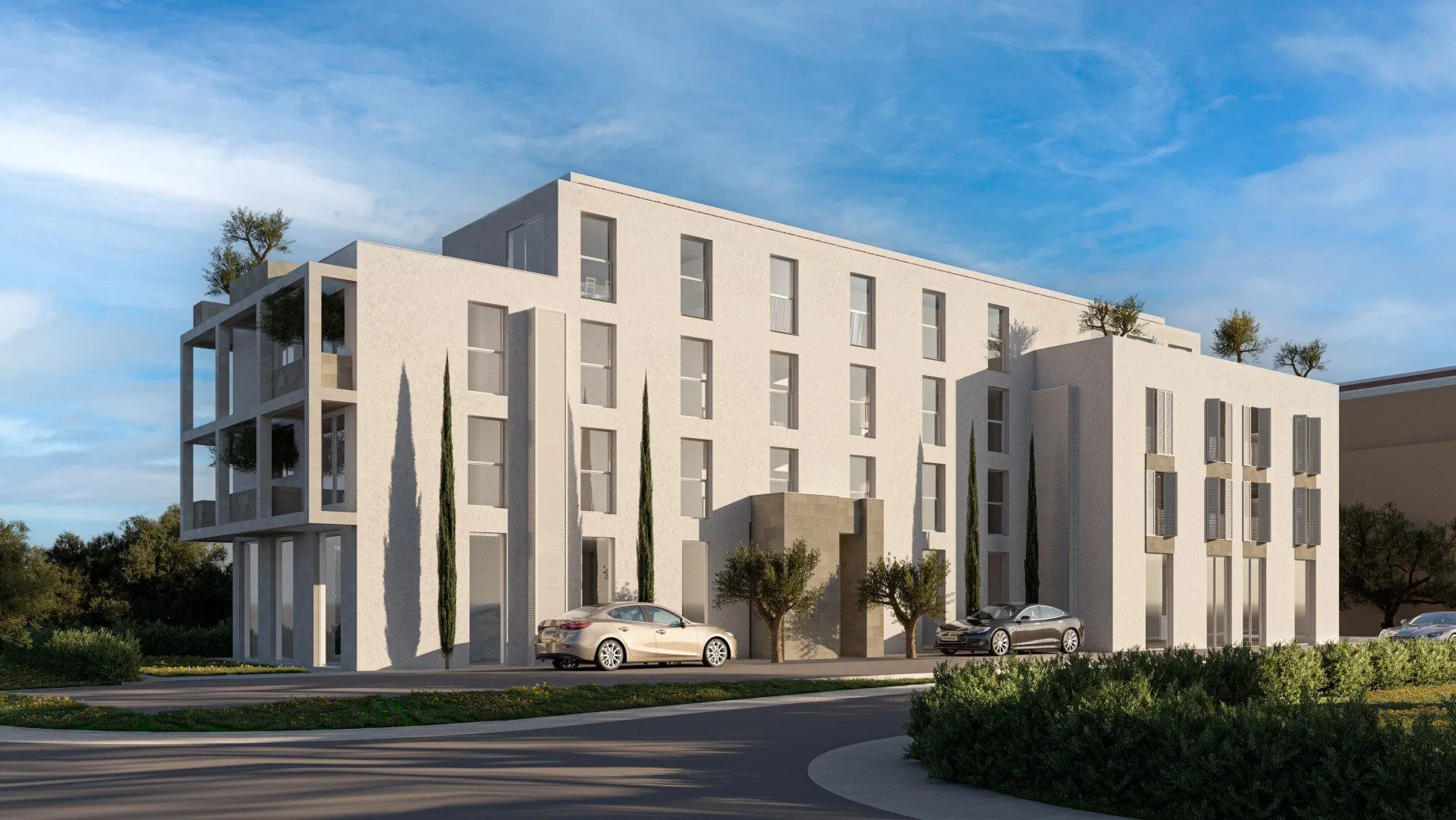 Prodaja, trosoban stan, 144m², Tivat, Crna Gora